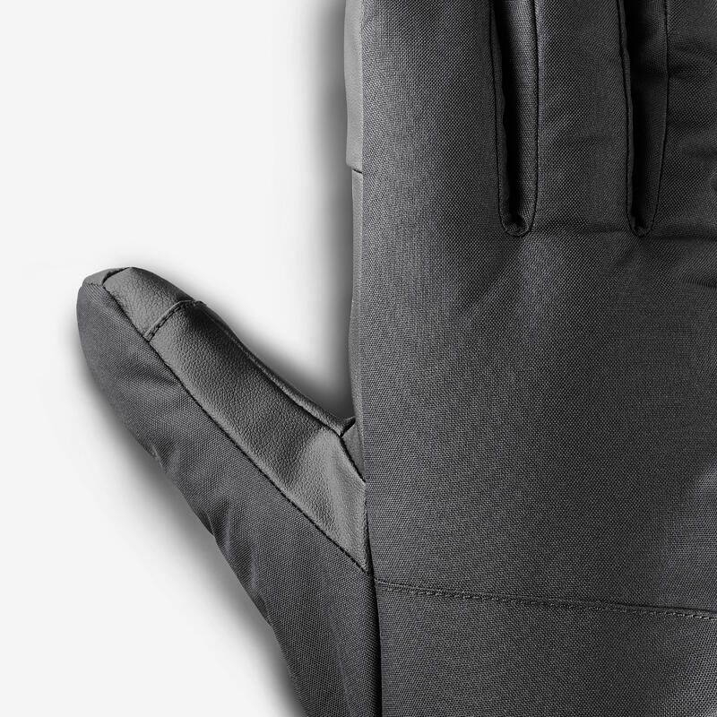 Gants de ski 100 noir adulte