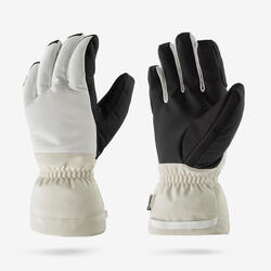Gants de ski chauds adulte, GL500 vert