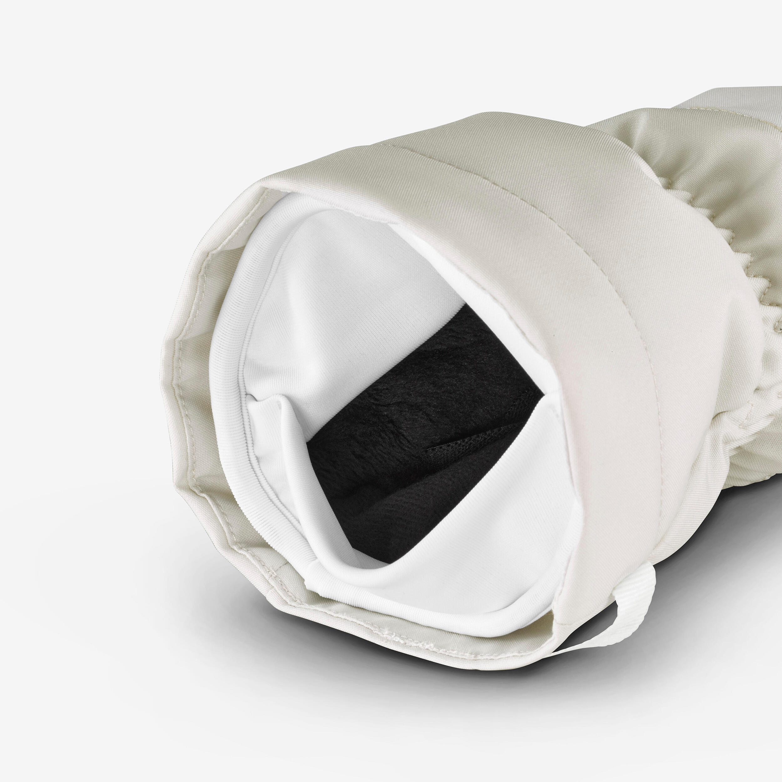 Adult warm ski gloves, GL500 - White 6/6