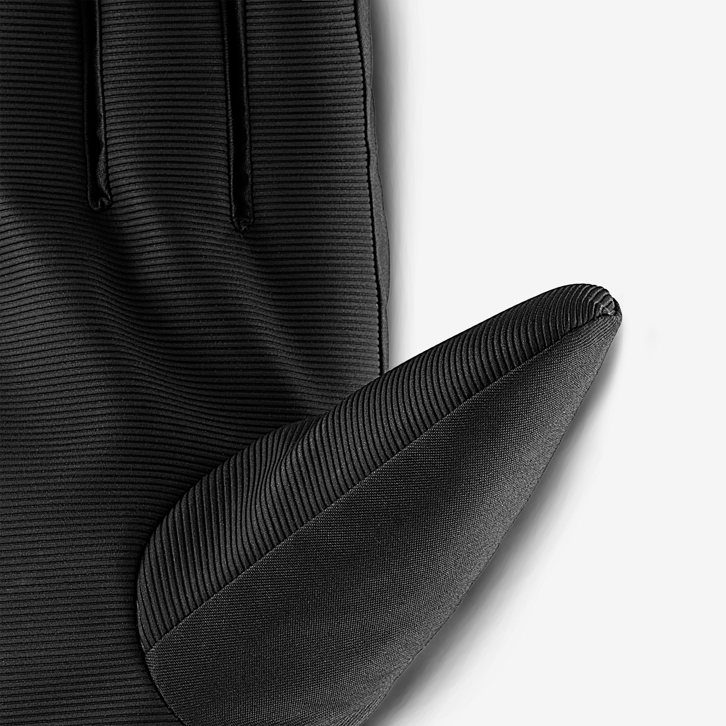 Warm Ski Gloves - Ski 100 Black - WEDZE