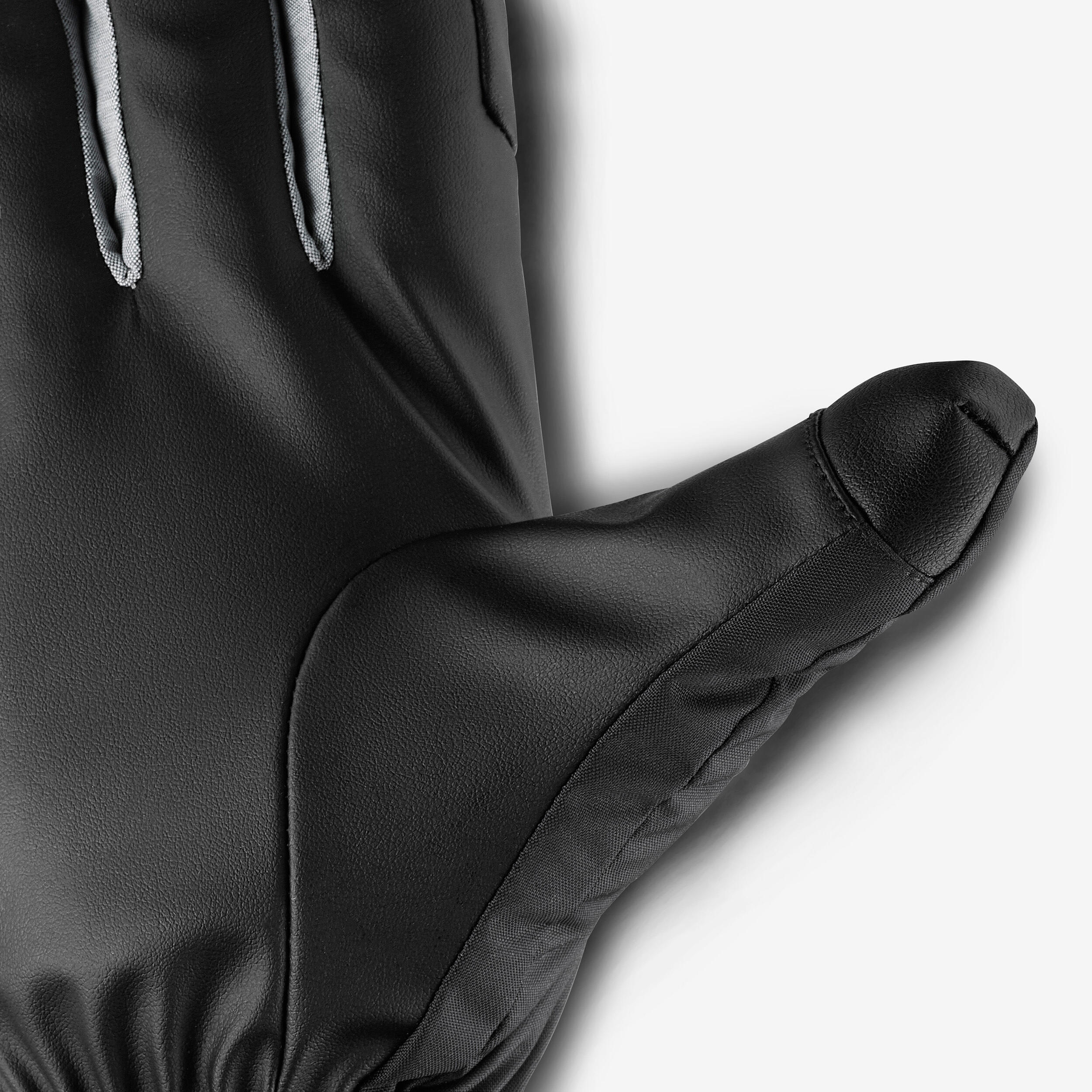 Gants de ski – 100 gris/noir - WEDZE