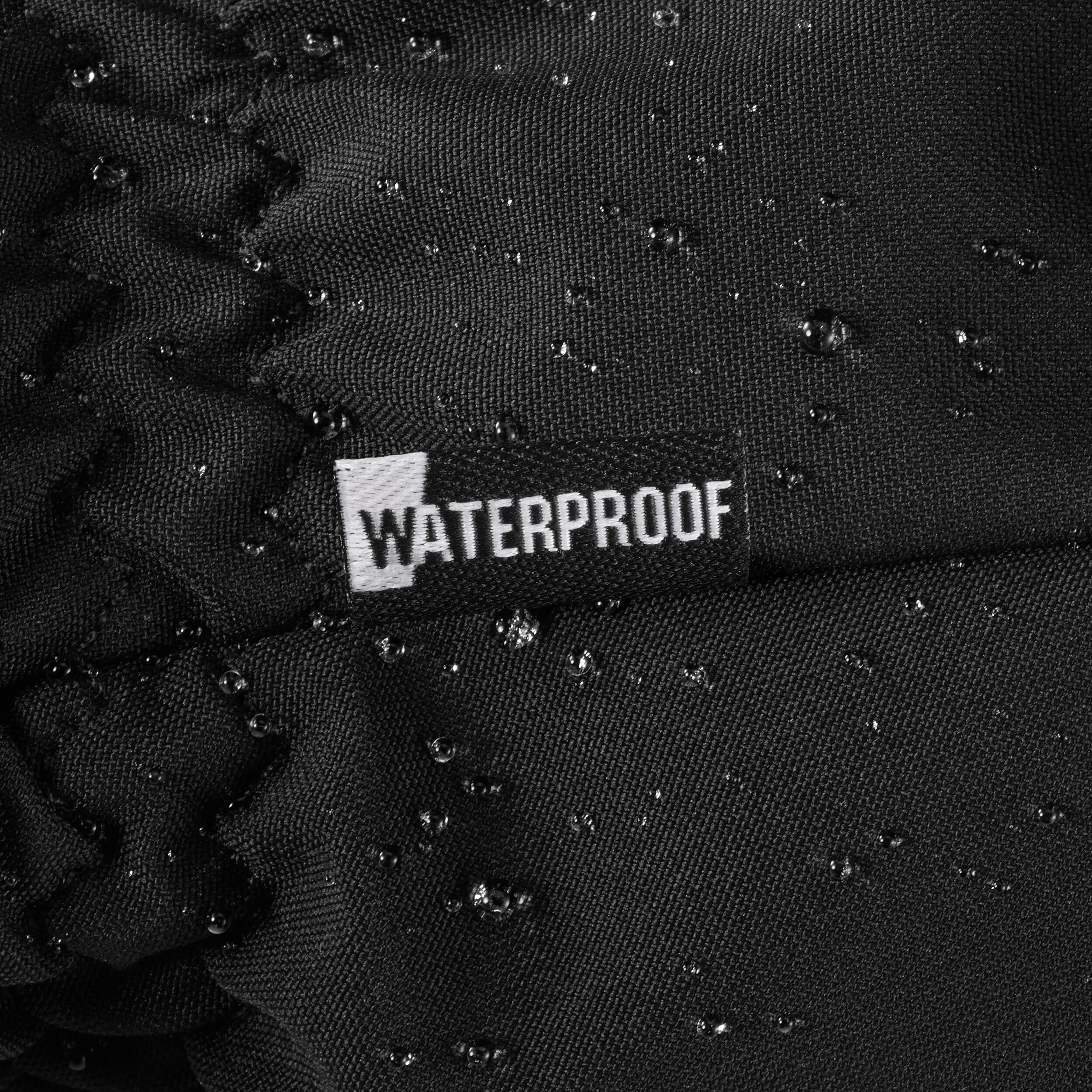 Adult warm ski gloves GL500 - Green