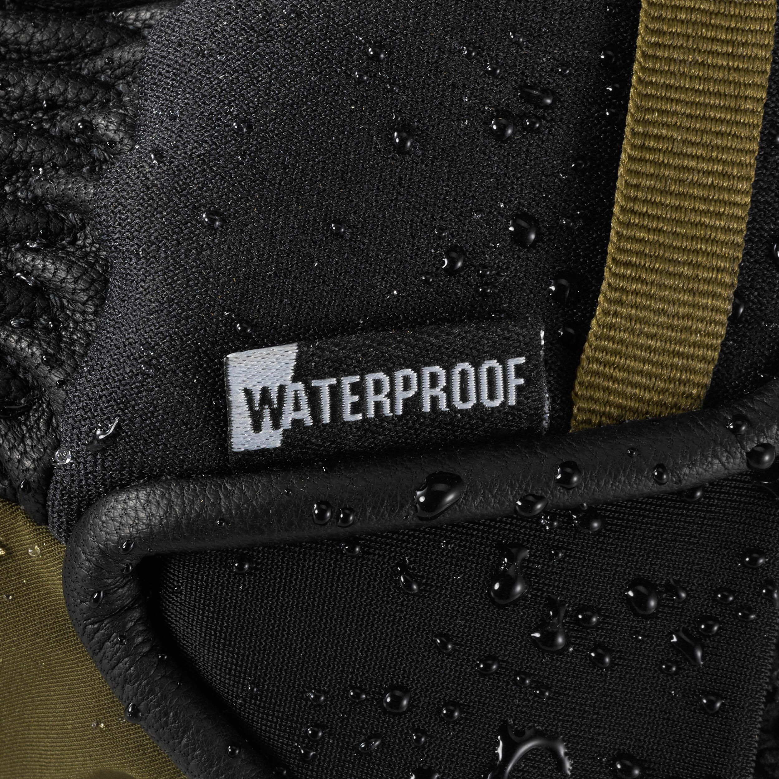 Waterproof Ski Gloves, 500 - WEDZE