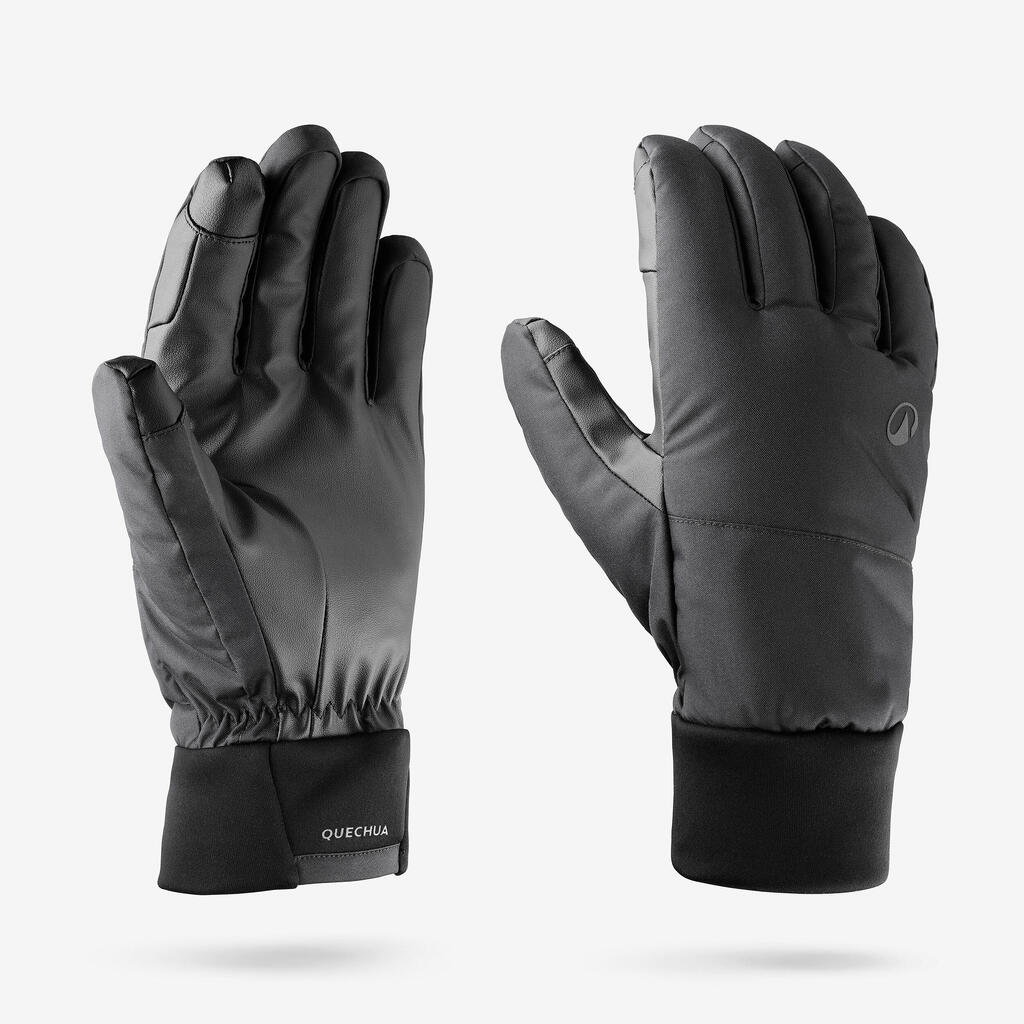 Gants de ski 100 noir adulte