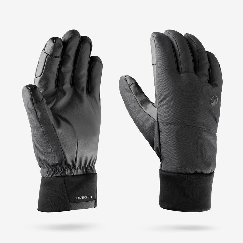 Gants de ski 100 noir adulte