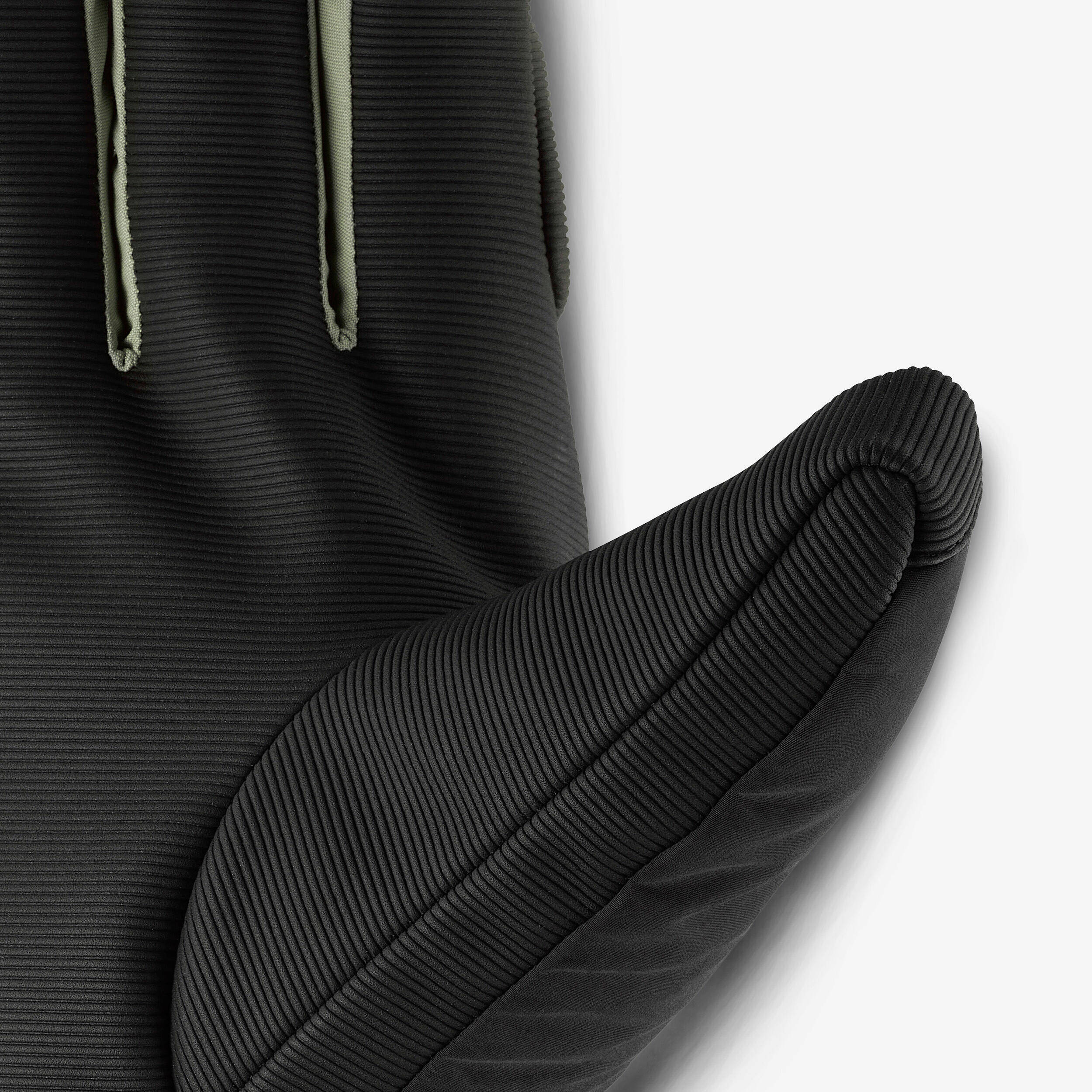 Adult warm ski gloves GL500 - Green -  4