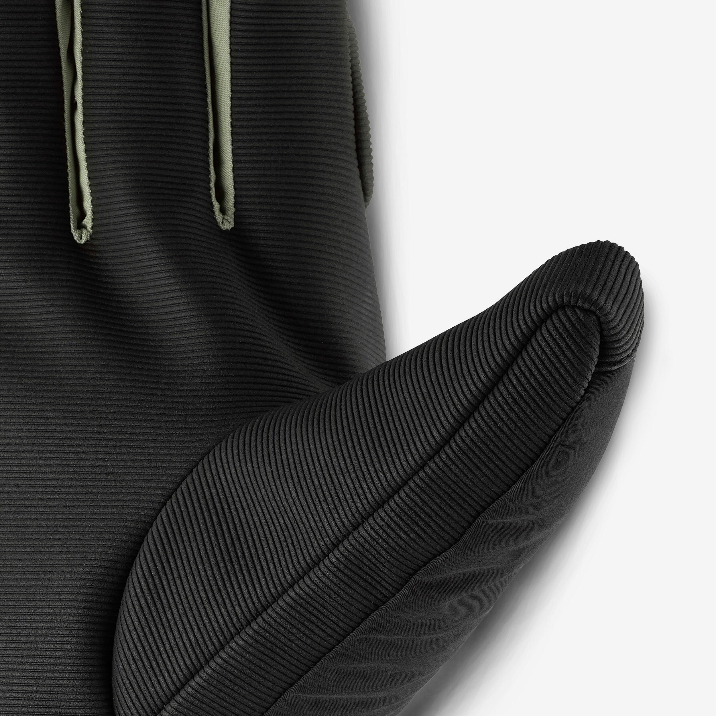 Adult warm ski gloves GL500 - Green 4/6