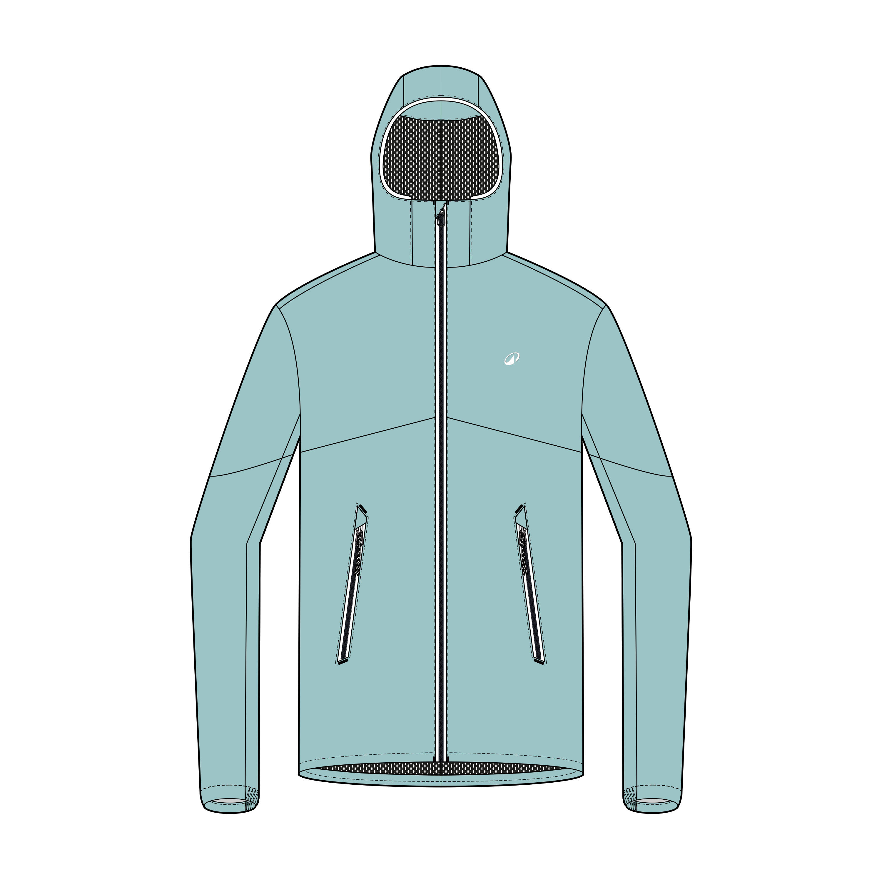 Kids’ Waterproof Sailing Jacket, 100 - DECATHLON