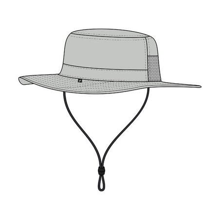 Кепка 500 для вітрильного спорту сіра