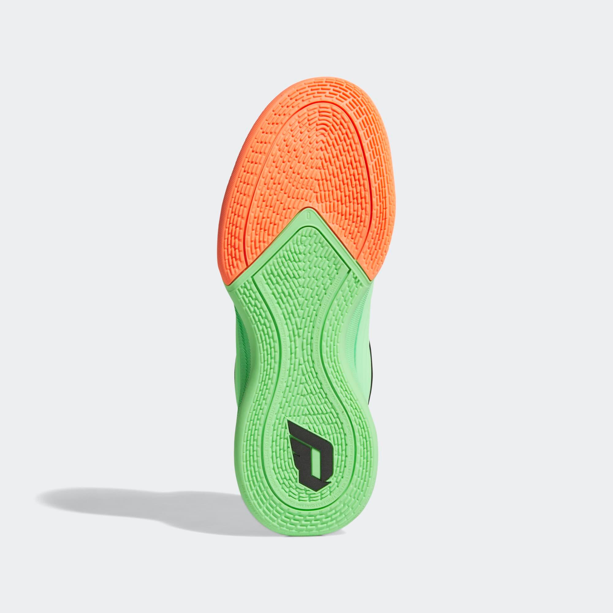 Basketbalschoenen Dame X volwassenen groen/oranje 4/9
