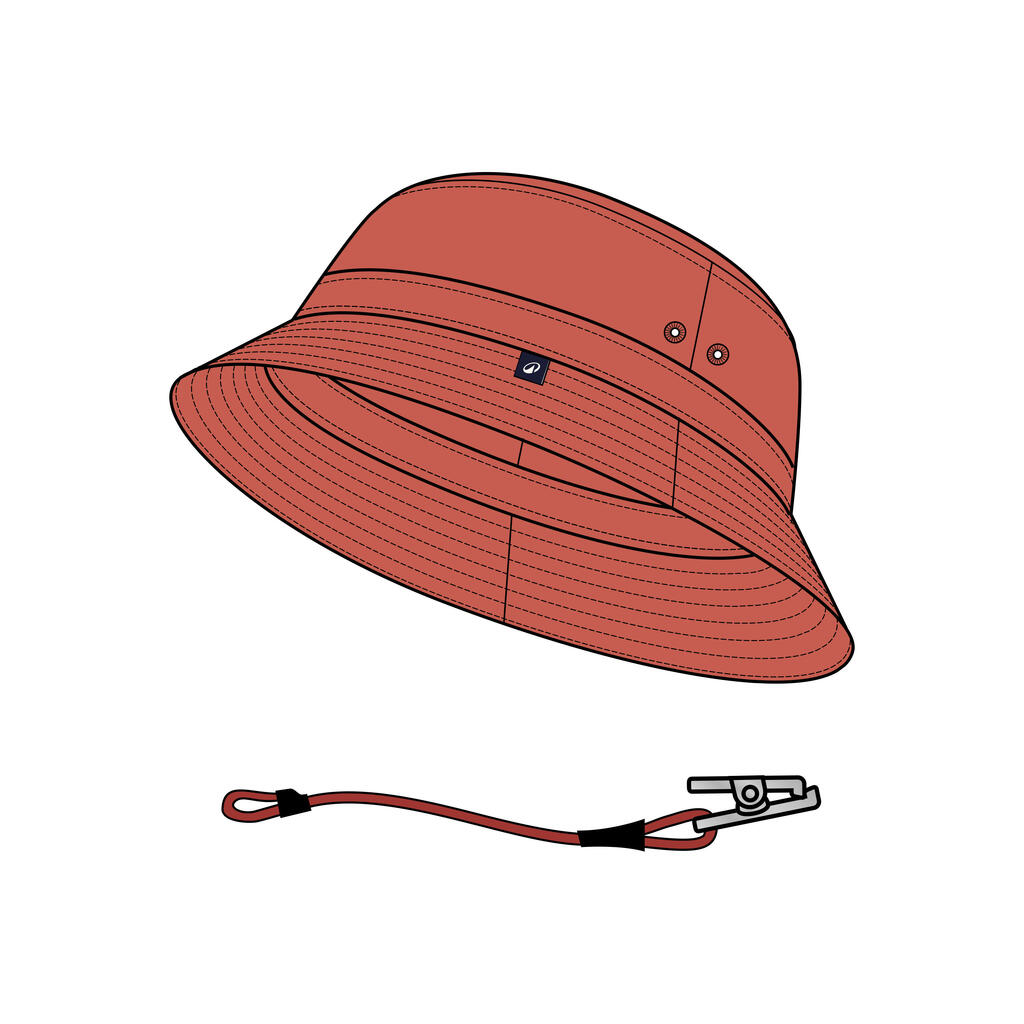 Bob bateau, 100 orange argile