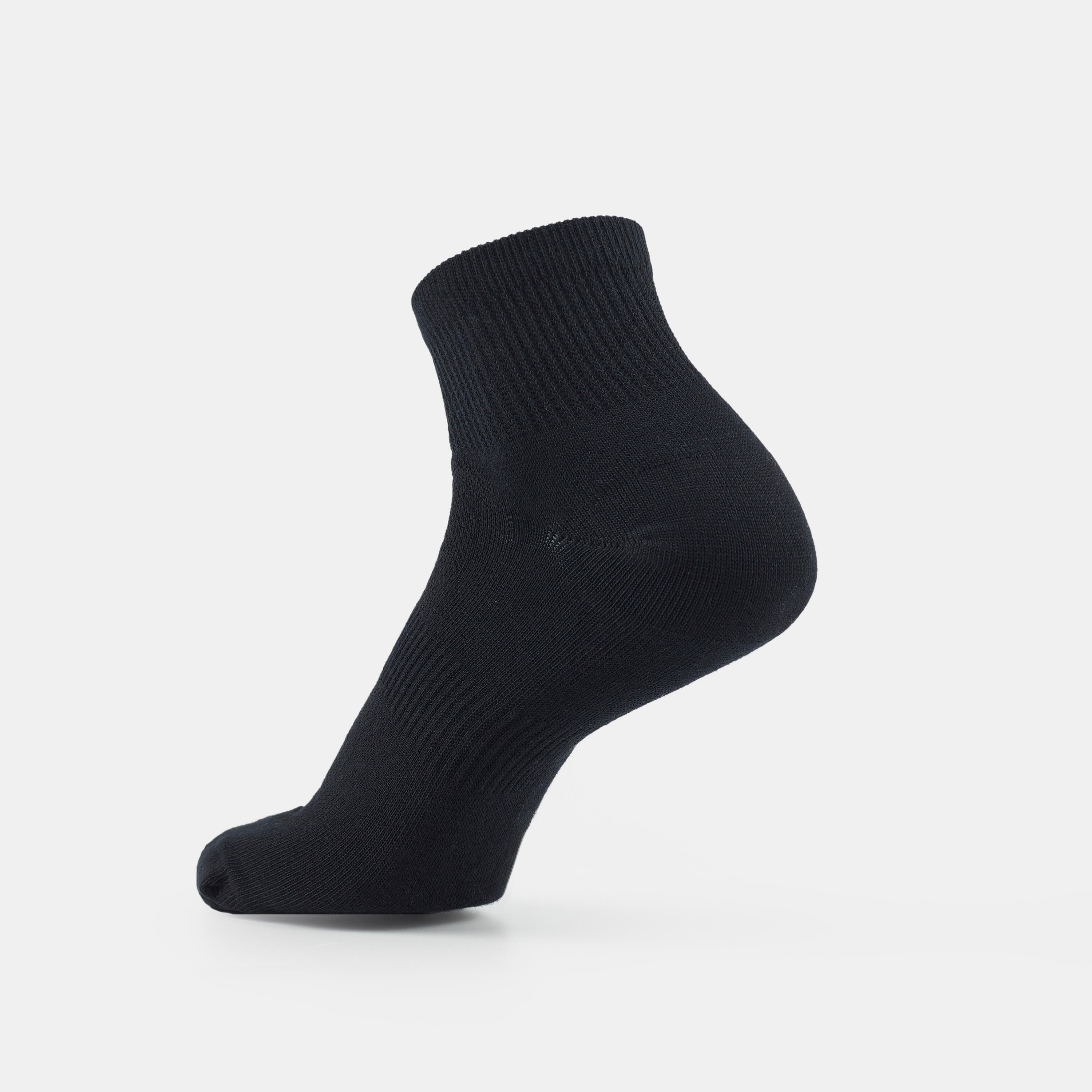 Calcetines de running negros Essential, paquete de 3 4/7