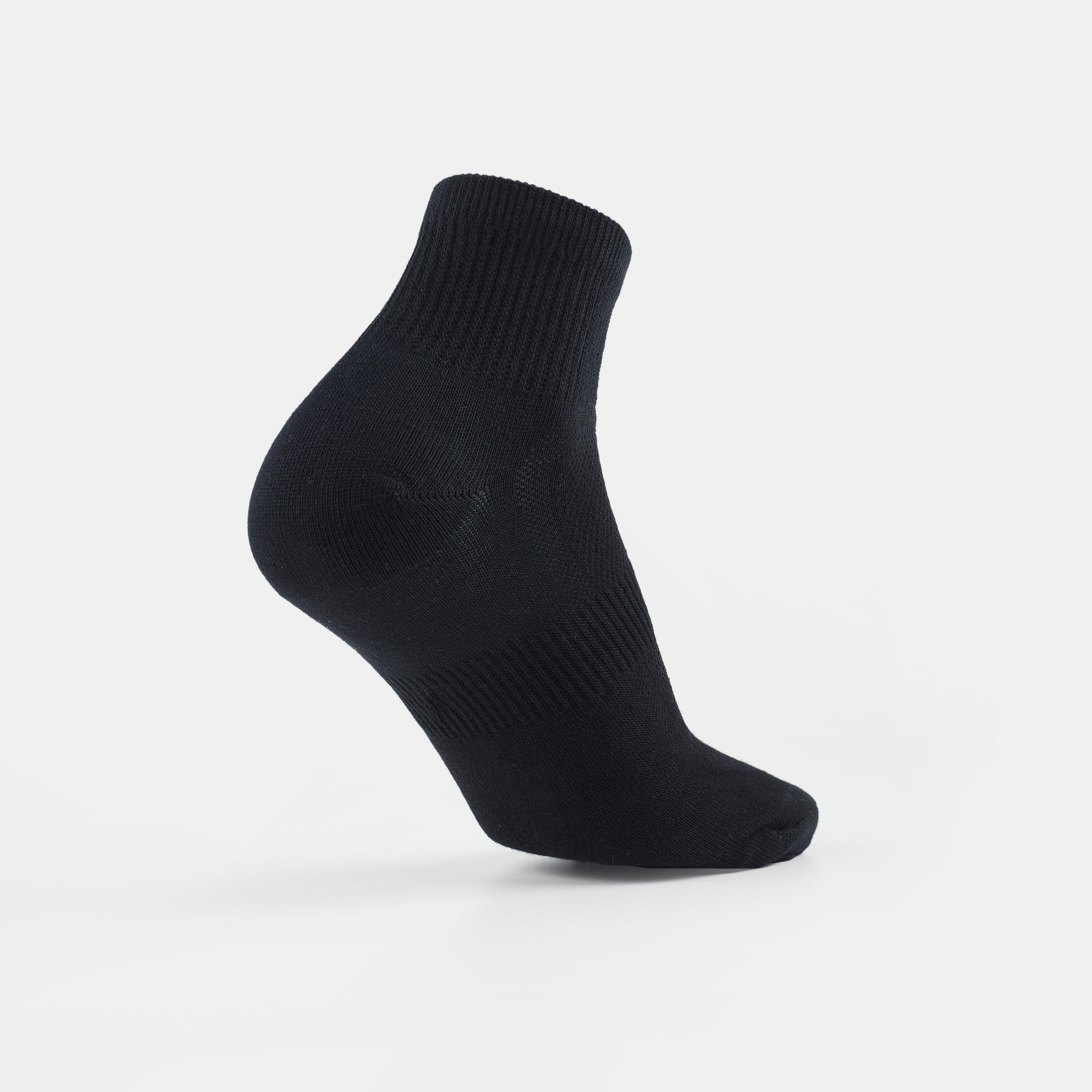 Calcetines de running negros Essential, paquete de 3 3/7