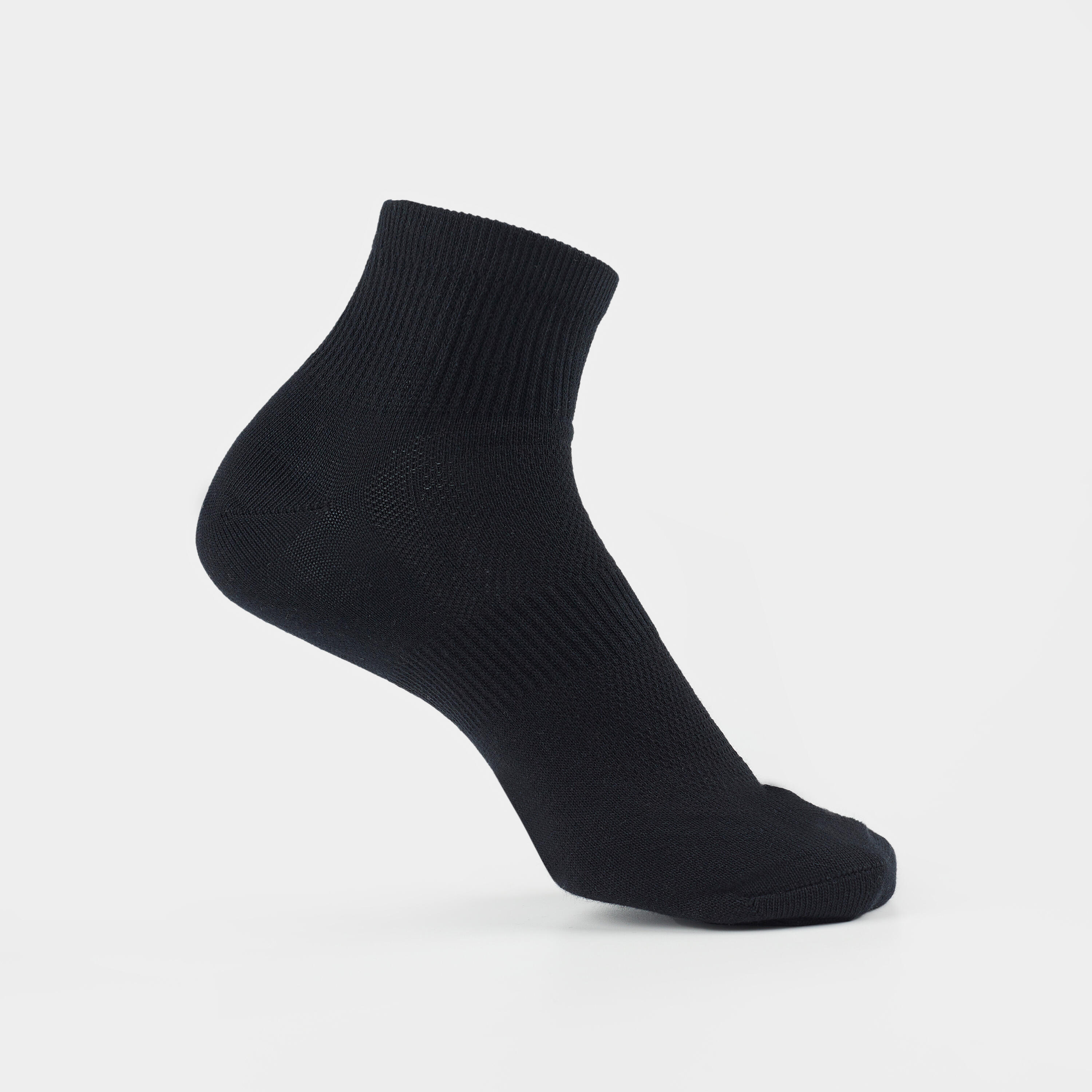 Calcetines de running negros Essential, paquete de 3 2/7