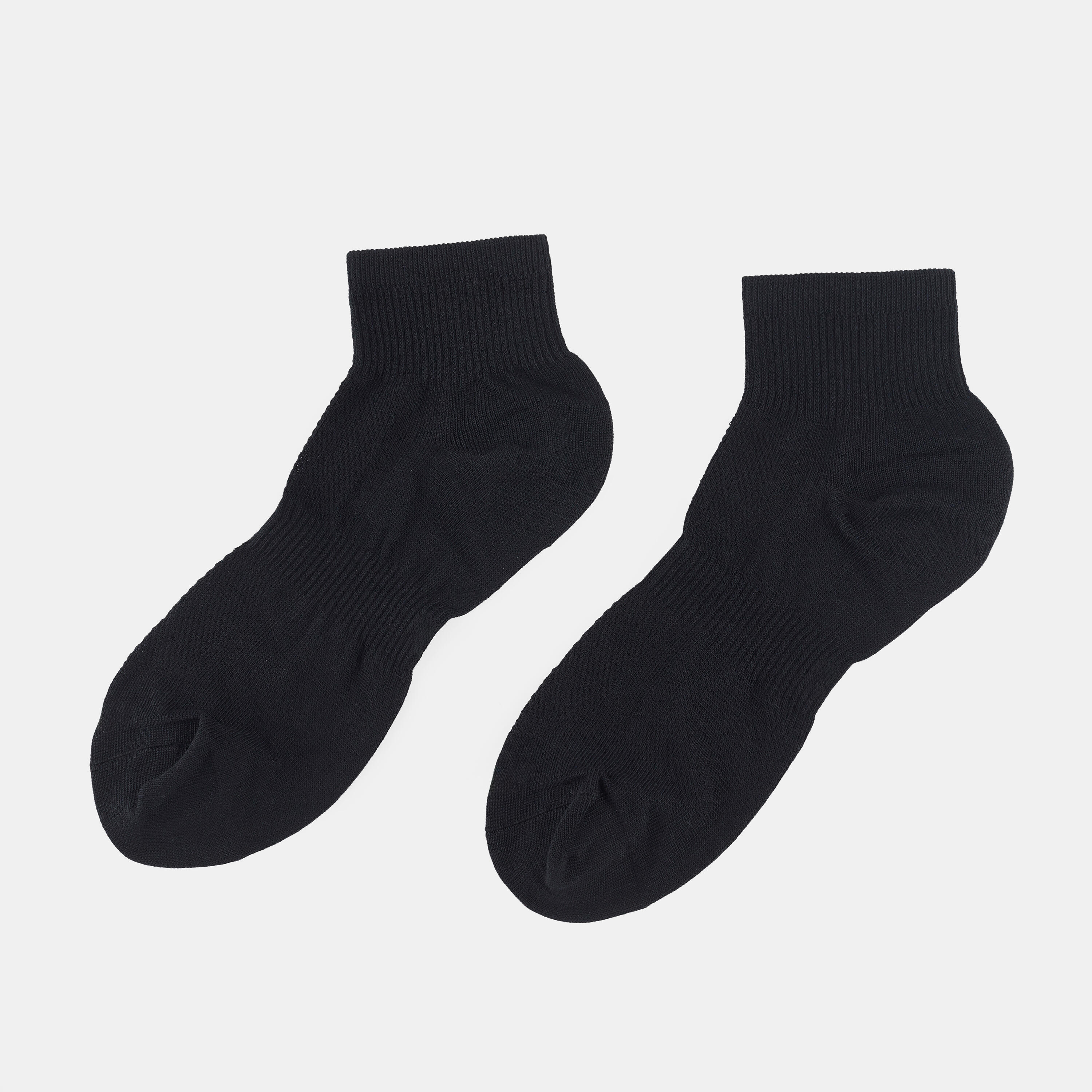 Calcetines de running negros Essential, paquete de 3 5/7