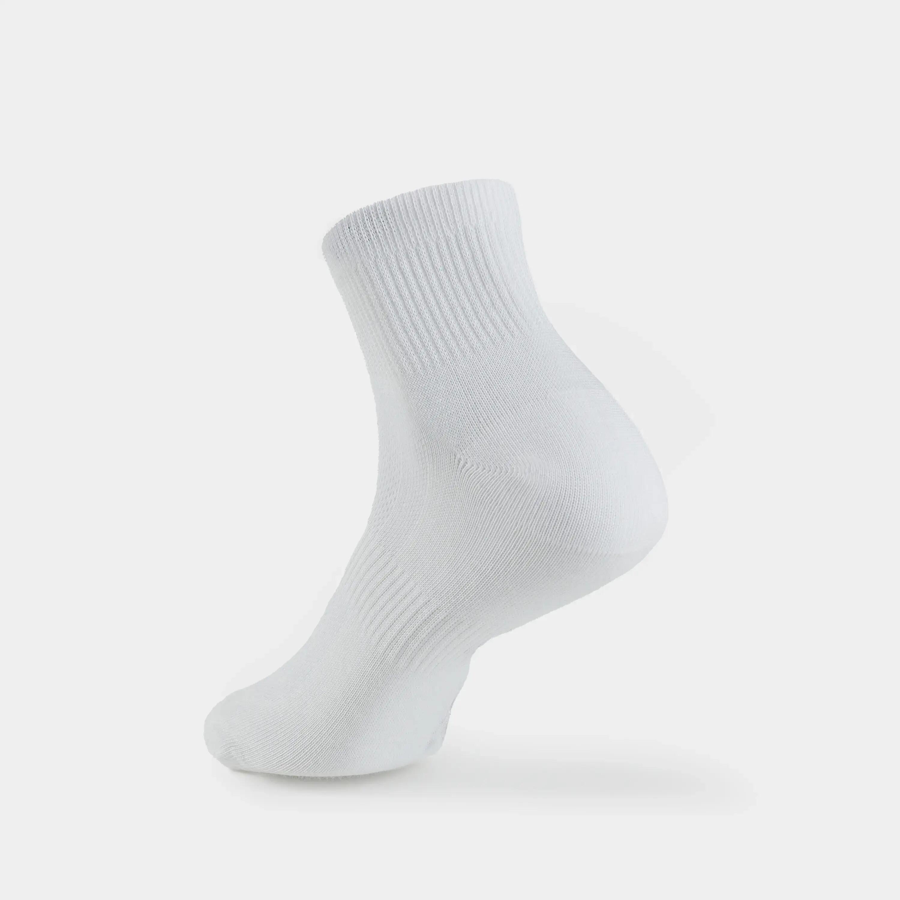 Medias Essential x3 blancos  4/7
