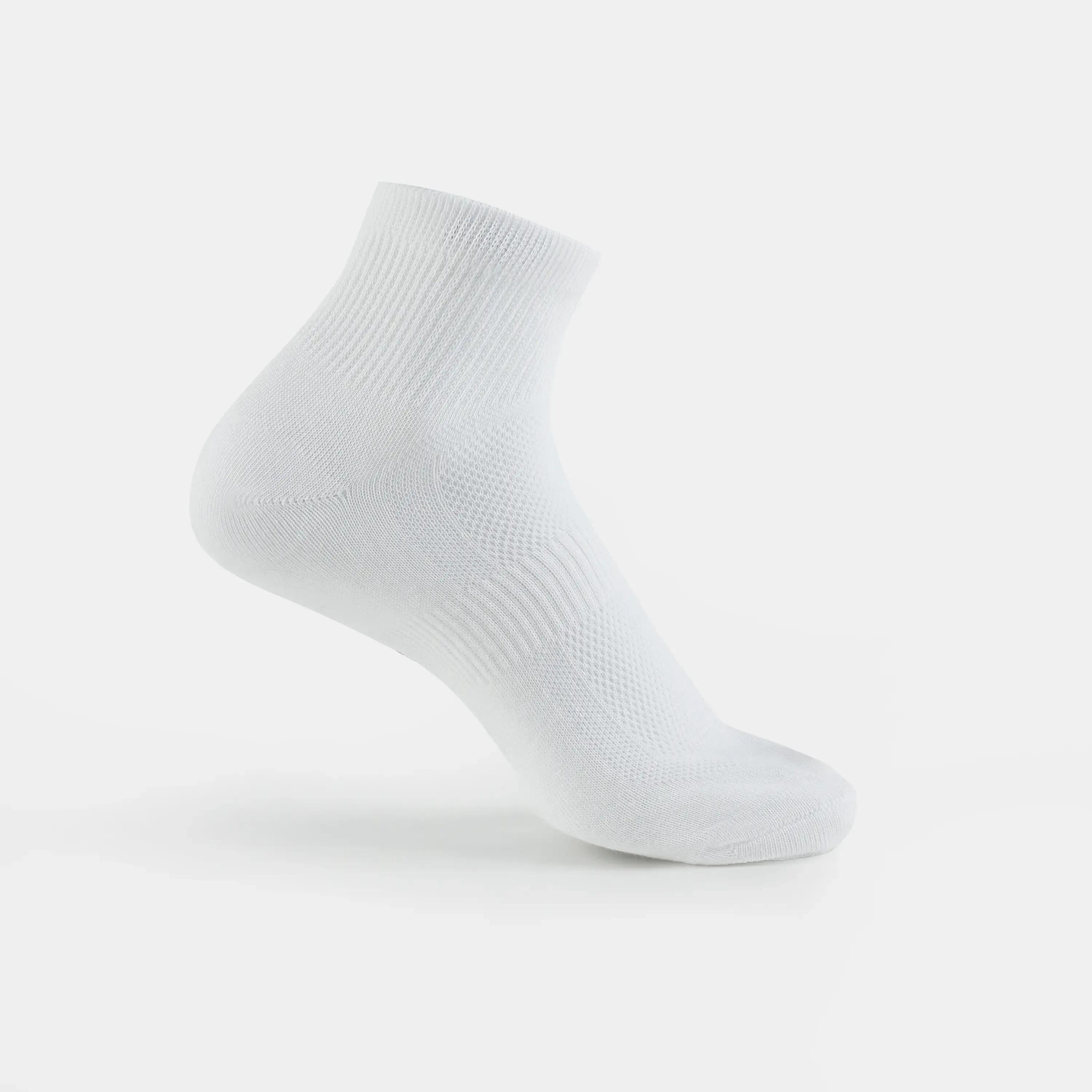 Medias Essential x3 blancos  2/7