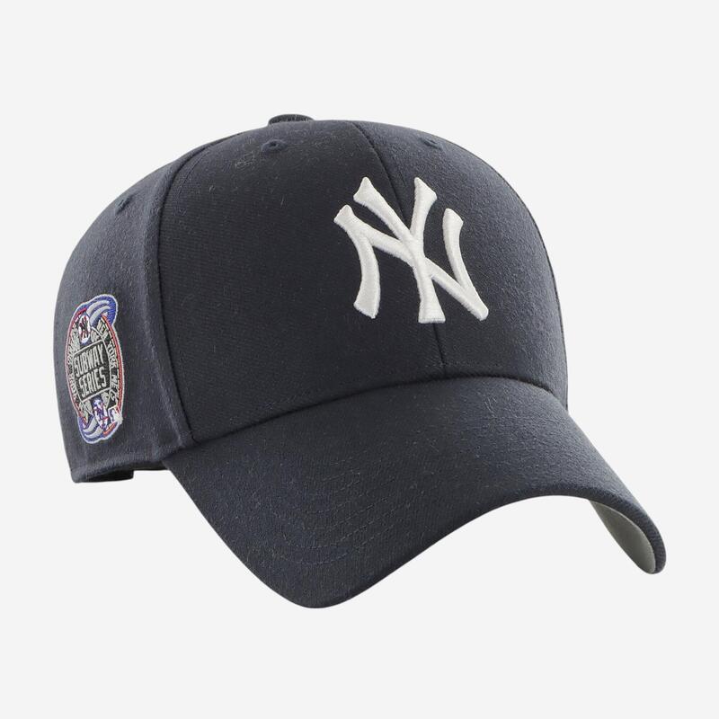 Boné de Basebol Adulto 47 Brand NY Subway Series Preto