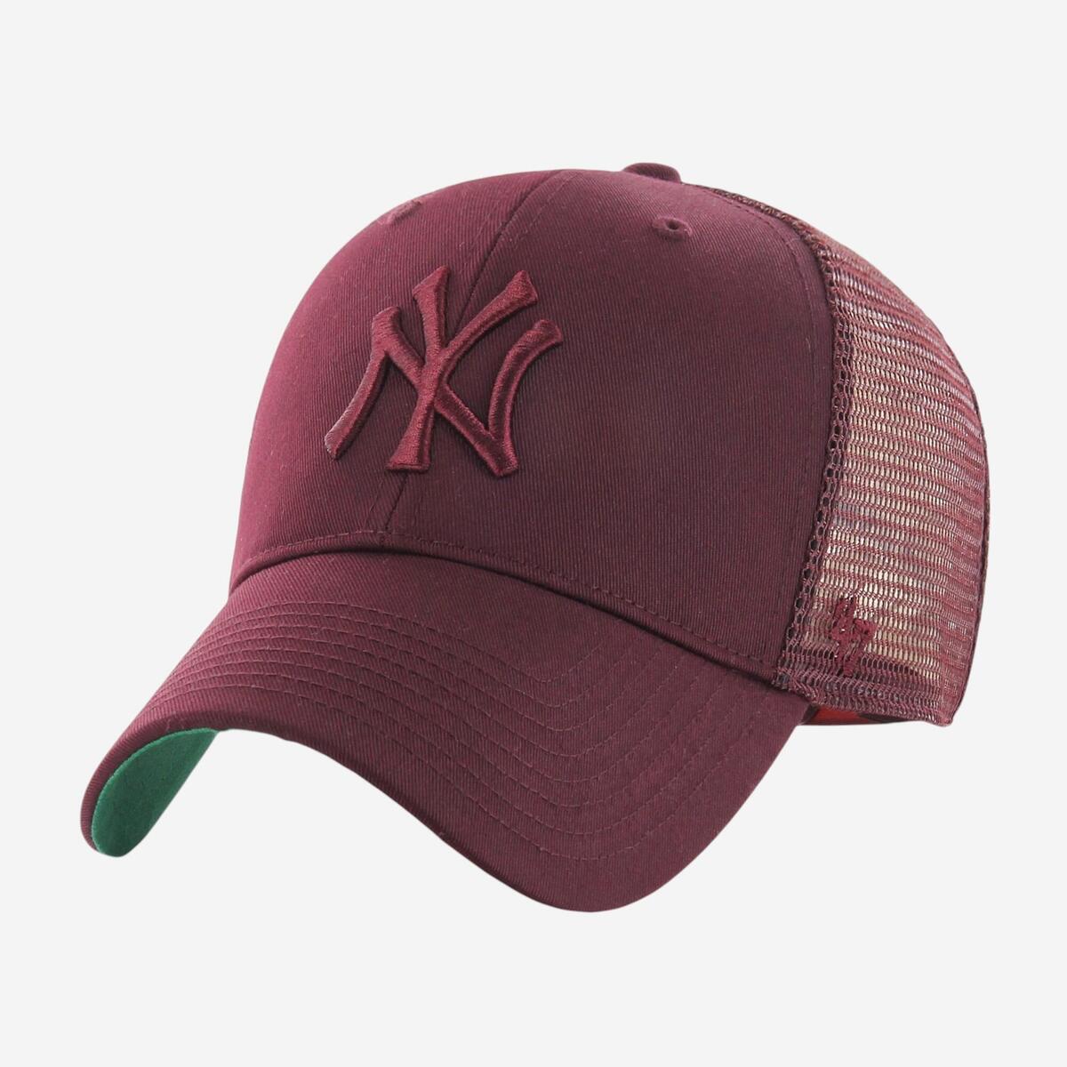 Casquette trucker Baseball Adulte - 47 Brand NY bordeau