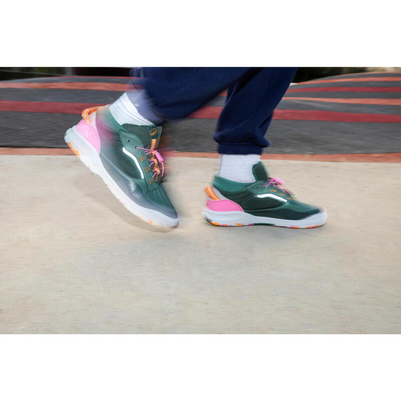 Încălțăminte sport rezistentă la apă Verde-Roz Copii