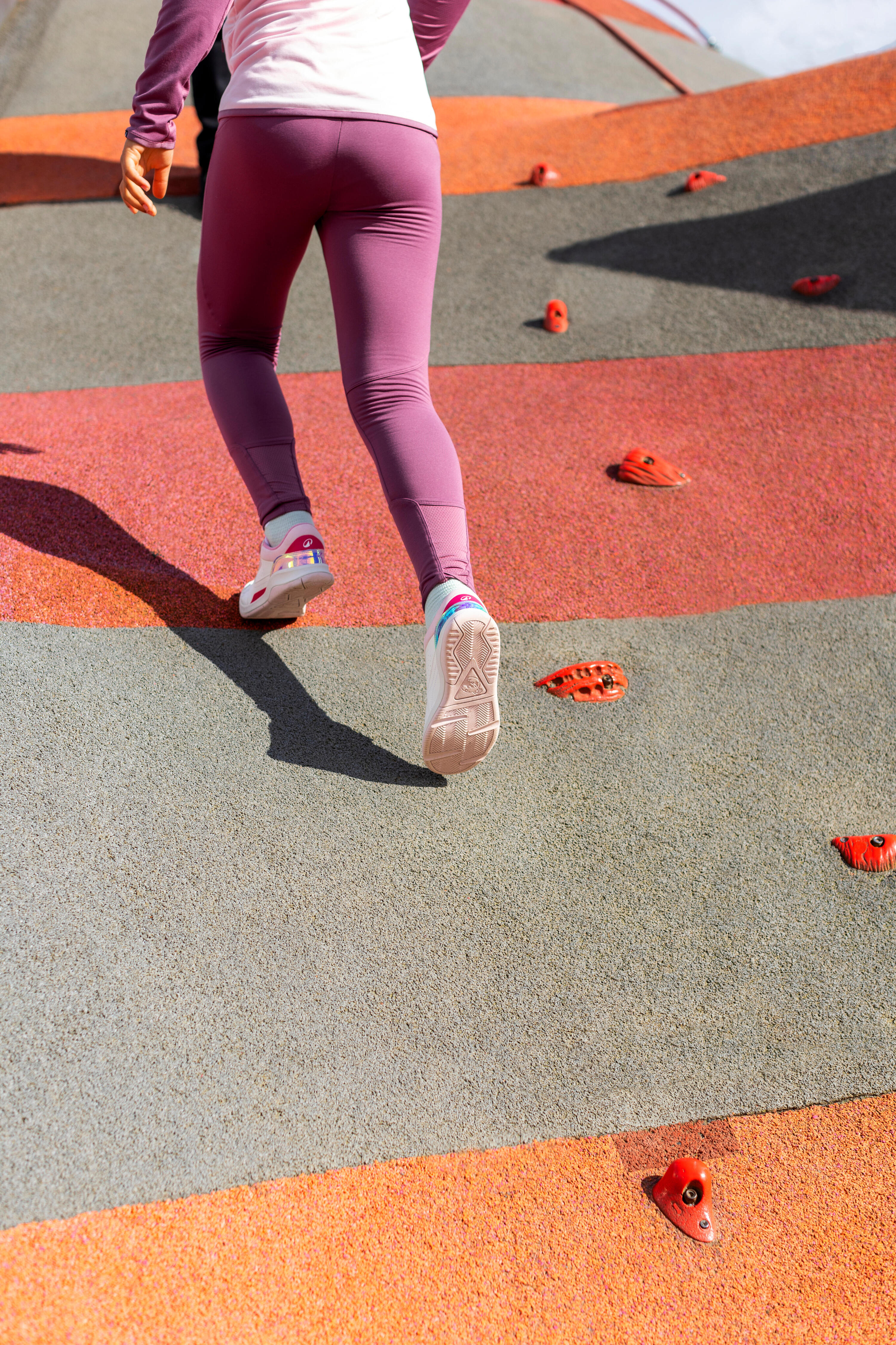 Chaussures à lacets et bande autoagrippante enfant, Playventure yard 9/10
