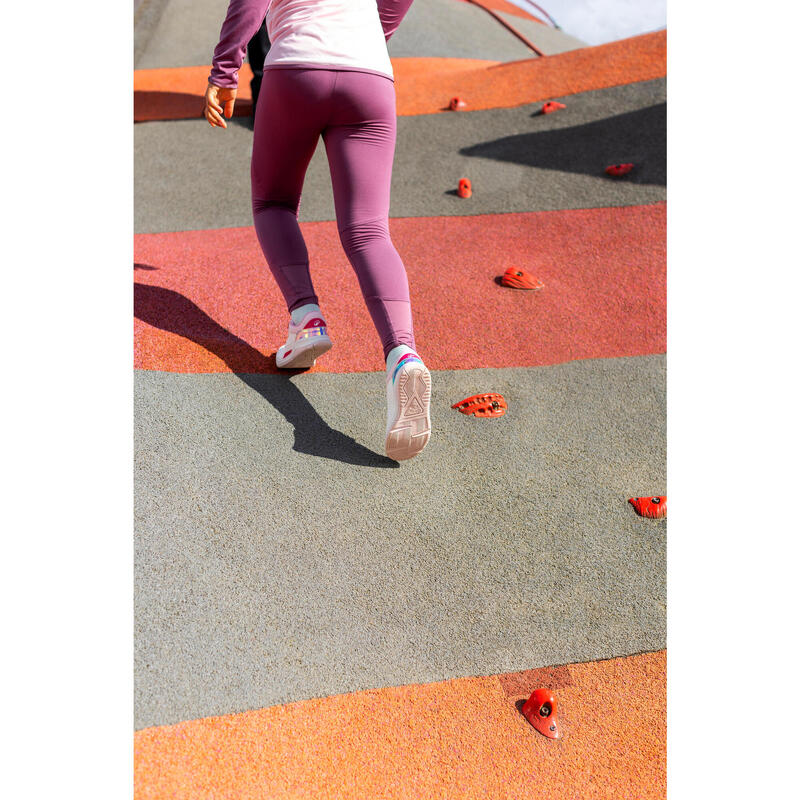 Çocuk Cırt Cırtlı Spor Ayakkabı - Beyaz/Pembe - Playventure Yard