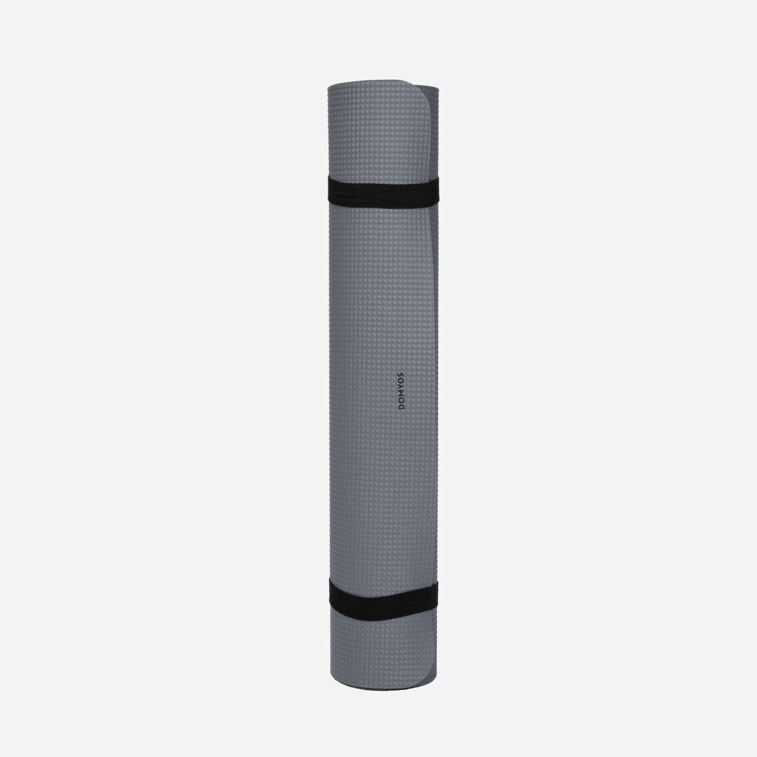Yoga mat basic 4mm - grey