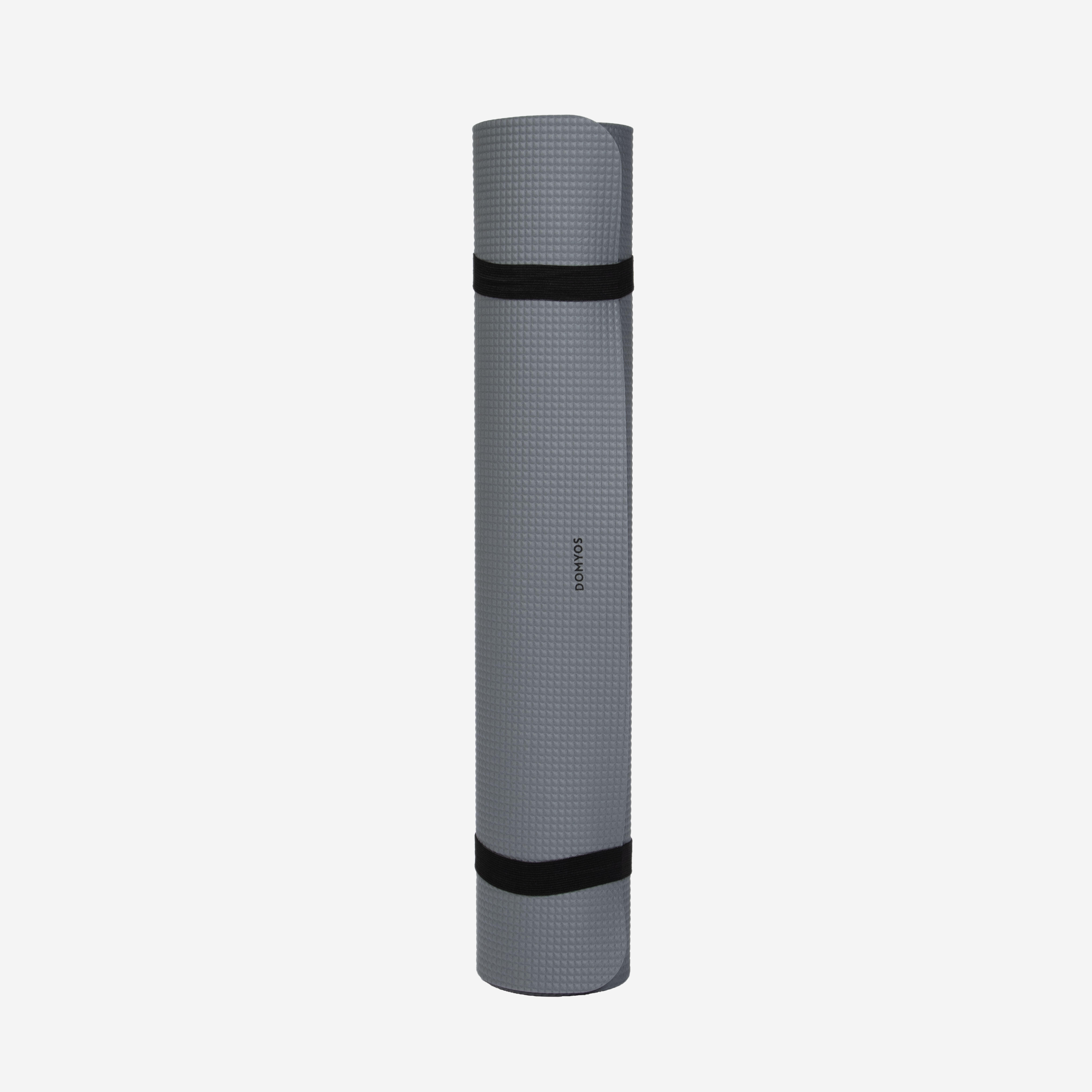 Yoga mat basic 4mm - grey