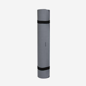 Yoga mat basic 4mm - grey
