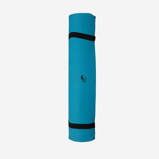 Yoga Mat 6mm Thick, 183 x 61 cm, Better Grip with Carry Strap – Blue