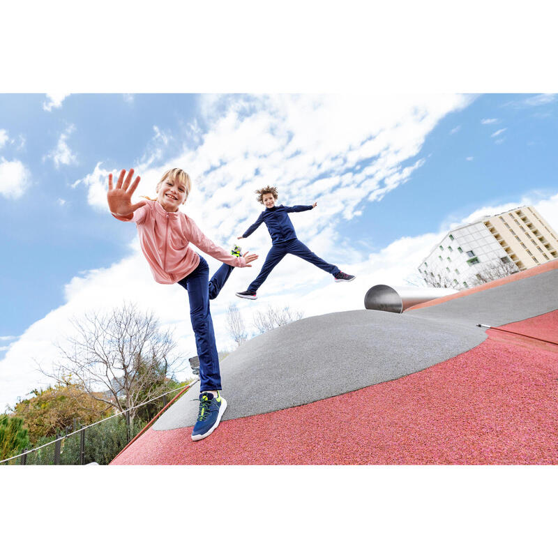 Încălțăminte cu șireturi și arici Educație fizică PLAYFUL FAST Albastru Copii