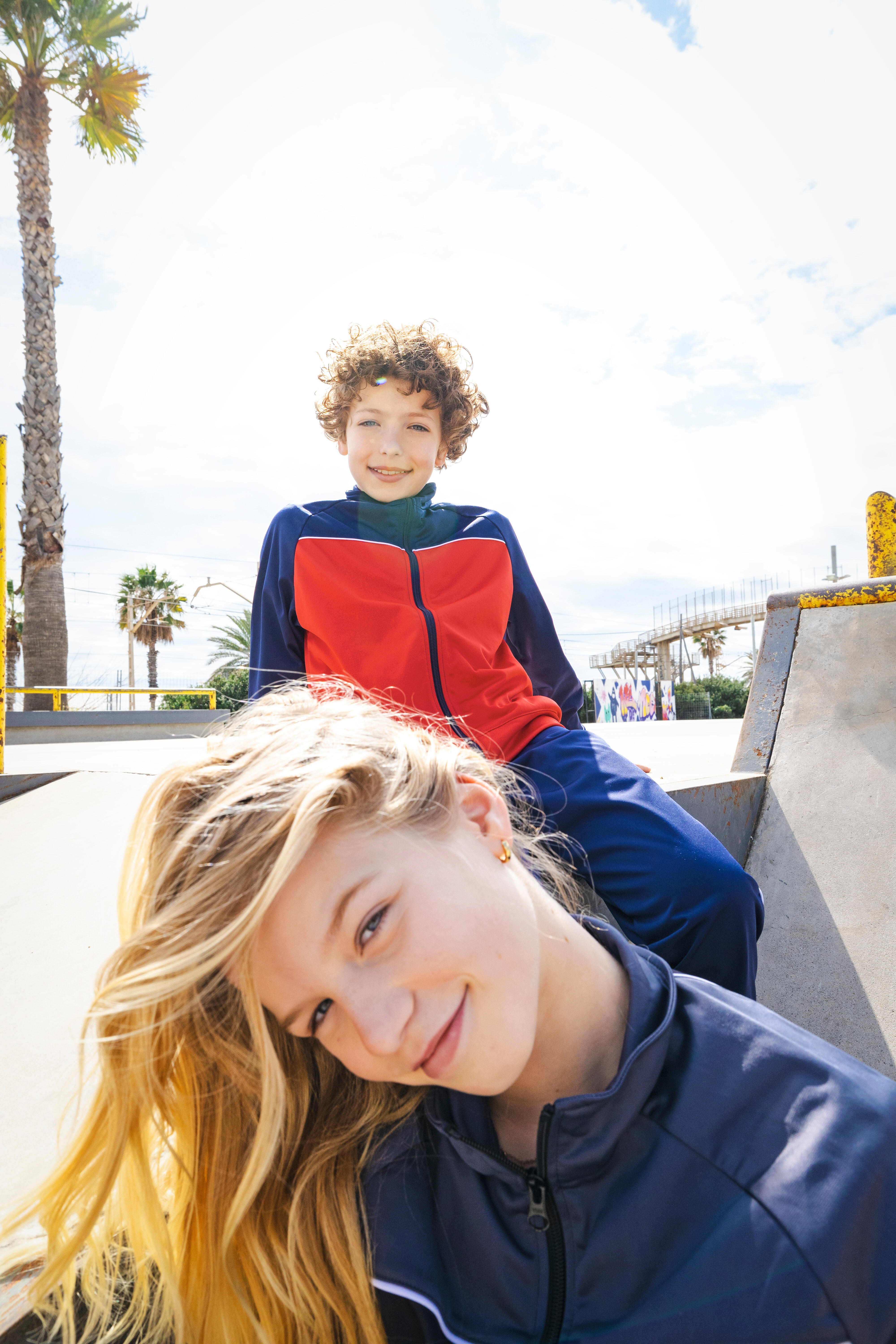 Kids' Tracksuit, 120 - DECATHLON