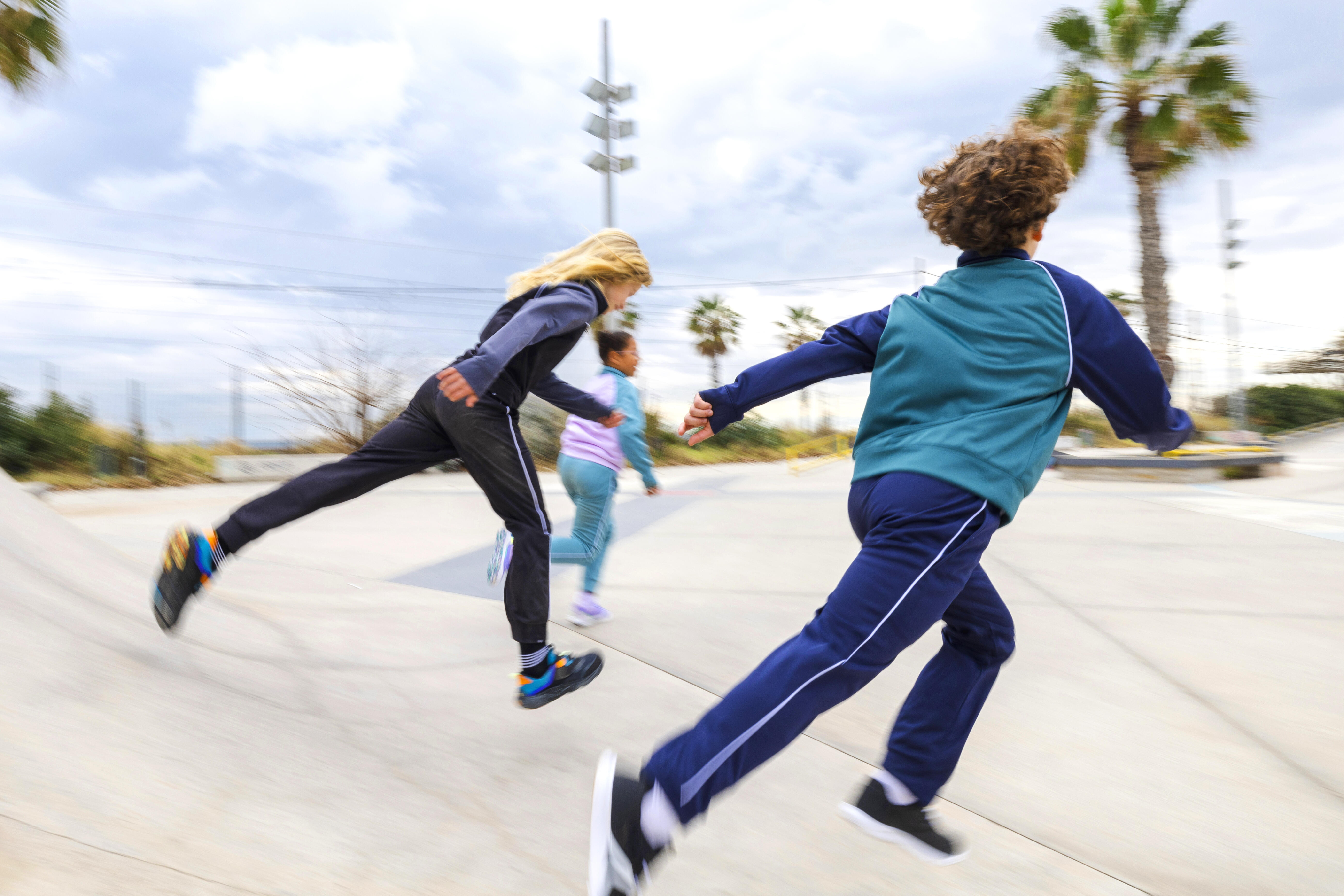 Survêtement enfant, 120 - DECATHLON