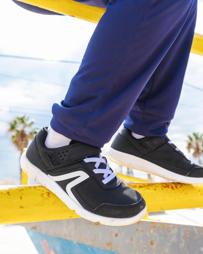 SPORTSCHUHE KINDER KLETTVERSCHLUSS - PW 100