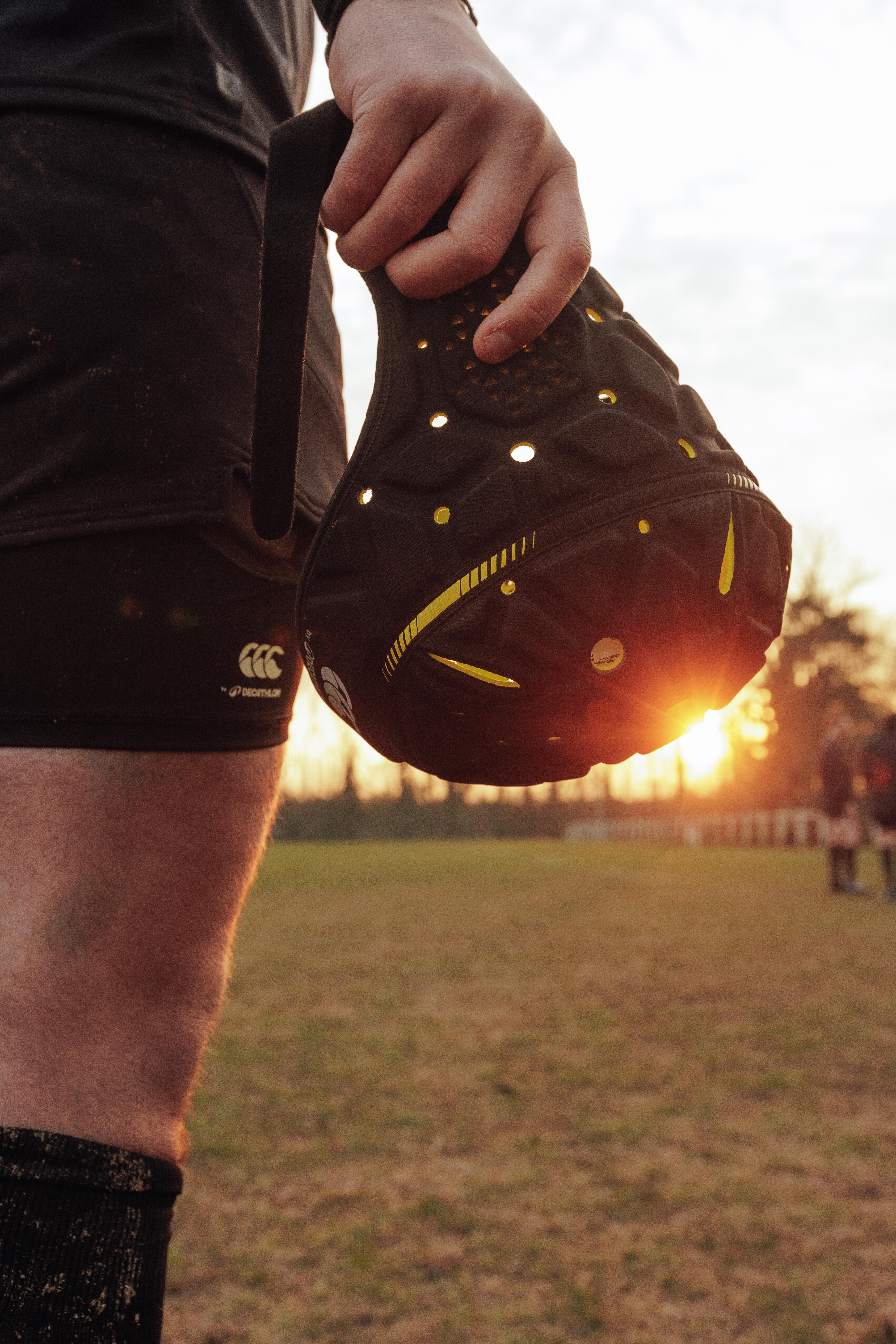 Caschetti rugby