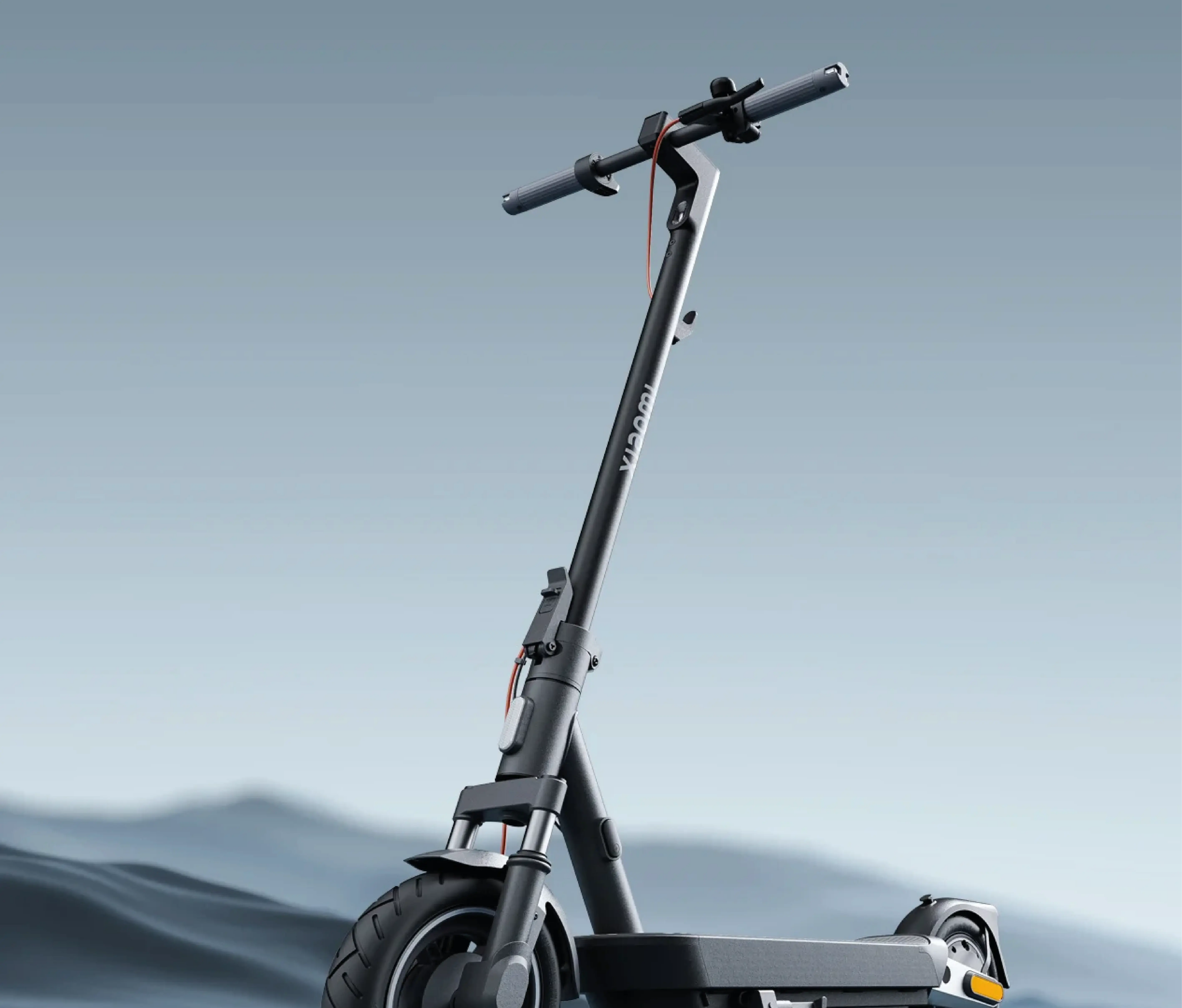 Patinete eléctrico de la marca Xiaomi