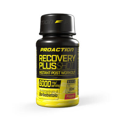 PRO ACTION RECOVERY PLUS FRAGOLA Box da 12 pezzi. 60 ml