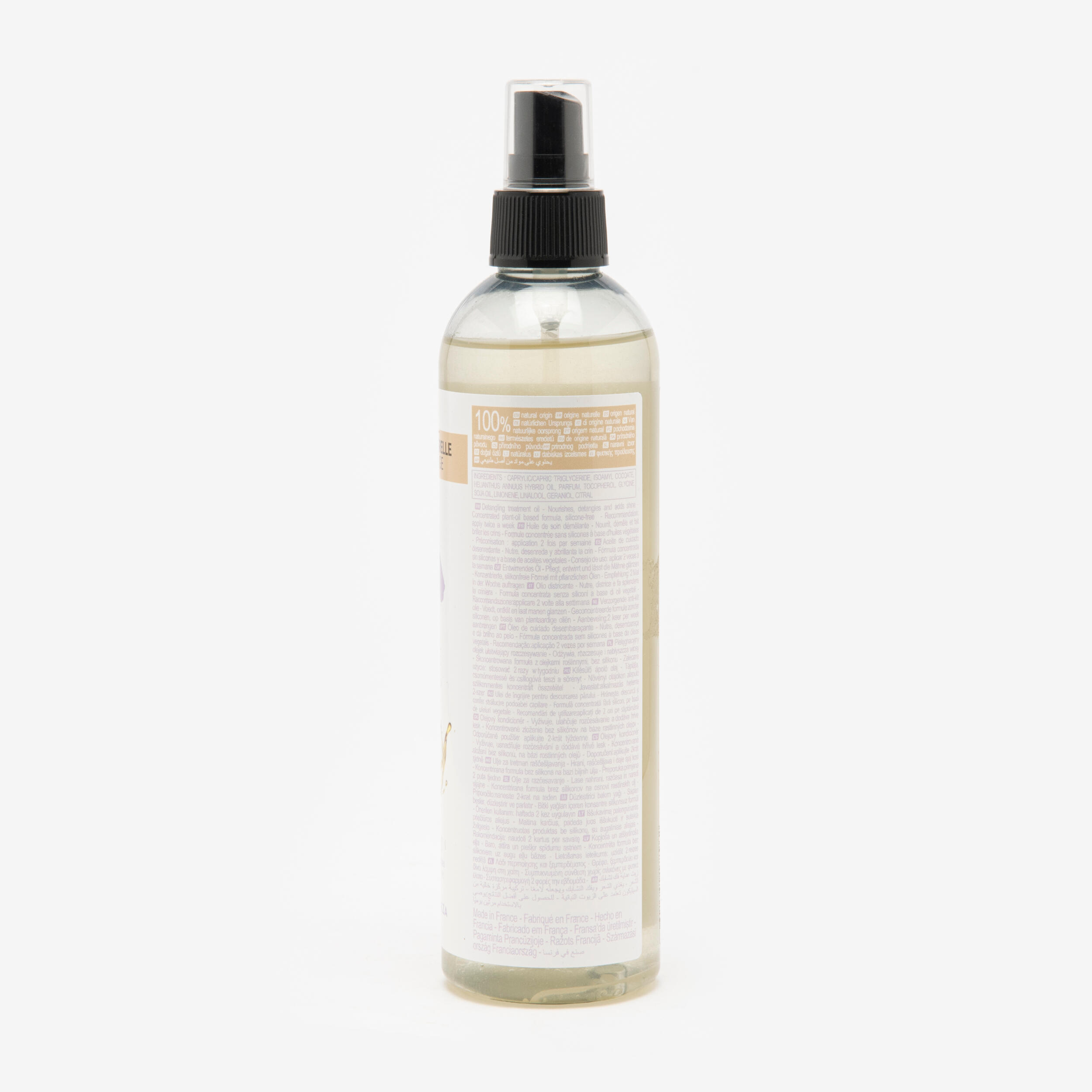 HUILE DE SOIN DEMELANTE CHEVAL NATURELLE - 300 ML 2/5