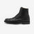 Boots équitation cuir paddock lacets adulte - 560 noires