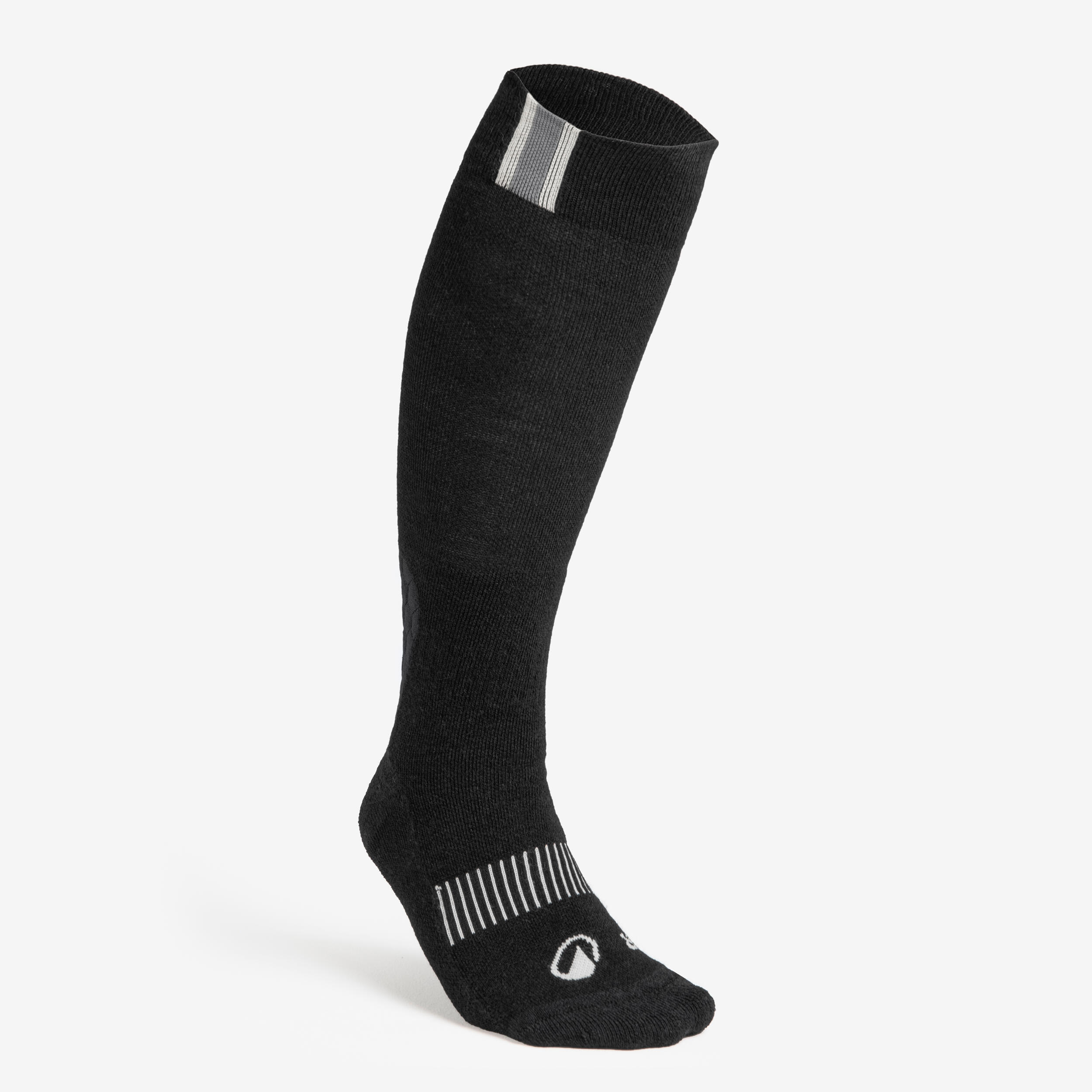 CAPERLAN Reitsocken warm Erwachsene schwarz