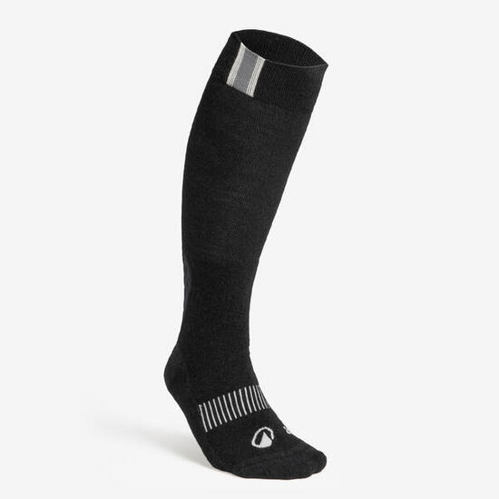 Chaussettes chaudes équitation adultes noir