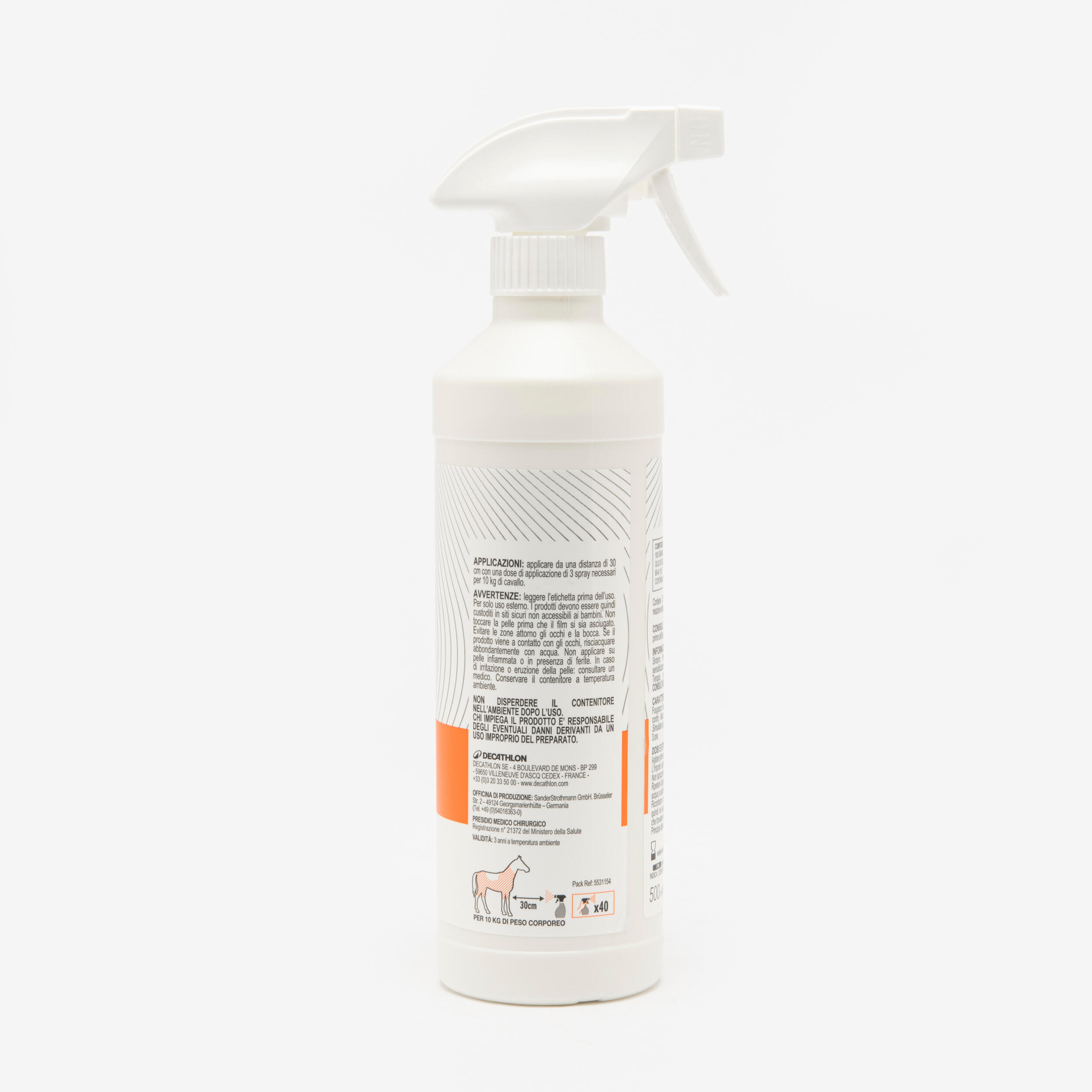 Spray repellente equitazione pony cavallo FOUGAFLY 500 mL 2/2