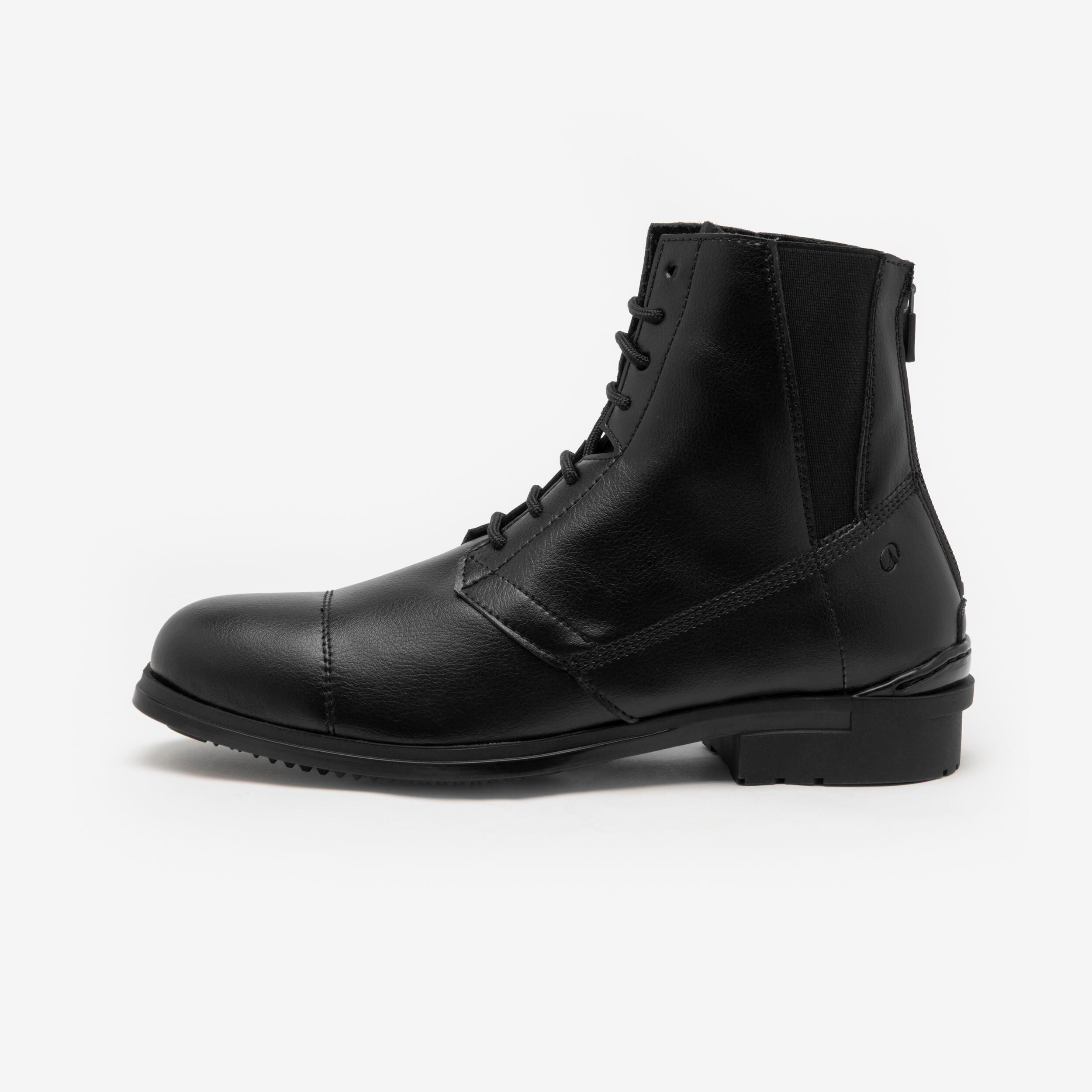 CAPERLAN Jodhpurs 500 met veters zwart