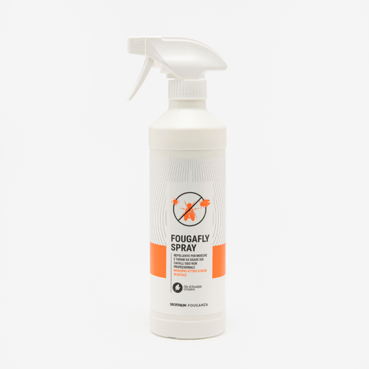 Répulsif anti-insecte équitation spray cheval et poney - fougafly 500 ml