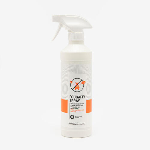 Répulsif anti-insecte équitation spray cheval et poney - fougafly 500 ml
