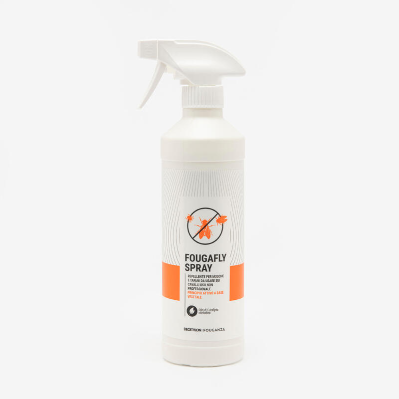 Répulsif anti-insecte équitation spray cheval et poney - fougafly 500 ml