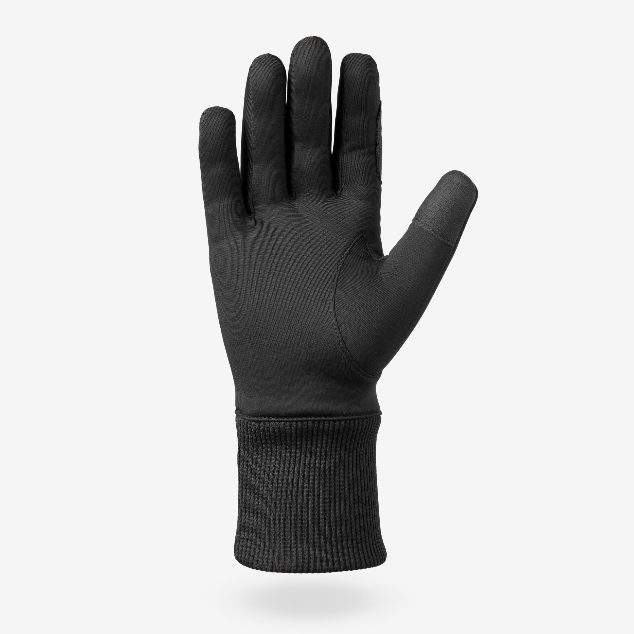 Gants d’équitation chauds enfant, Warm 100 noir 3/5