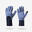 Gants chauds d'équitation enfant 100 warm BLEU COMETE