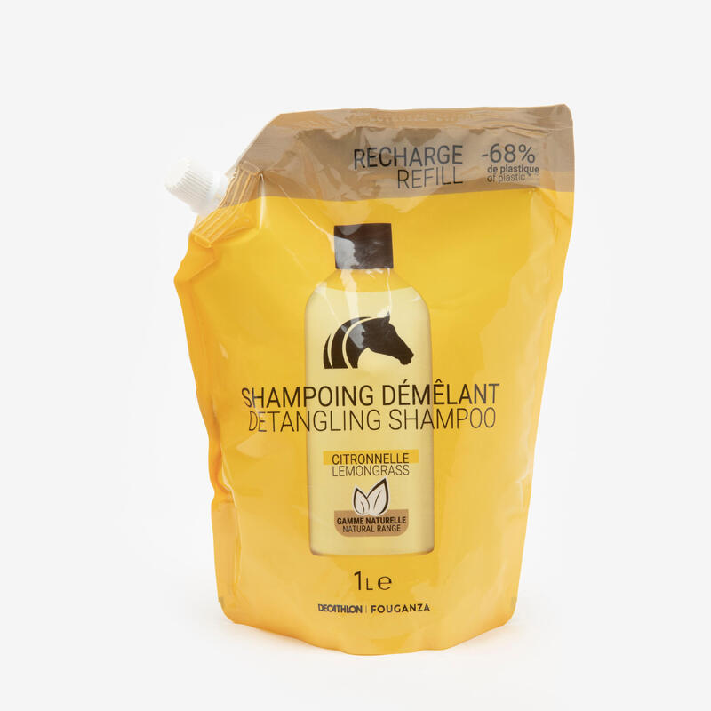 Šampon s kondicionérem pro koně Doypack 1 l citronela 