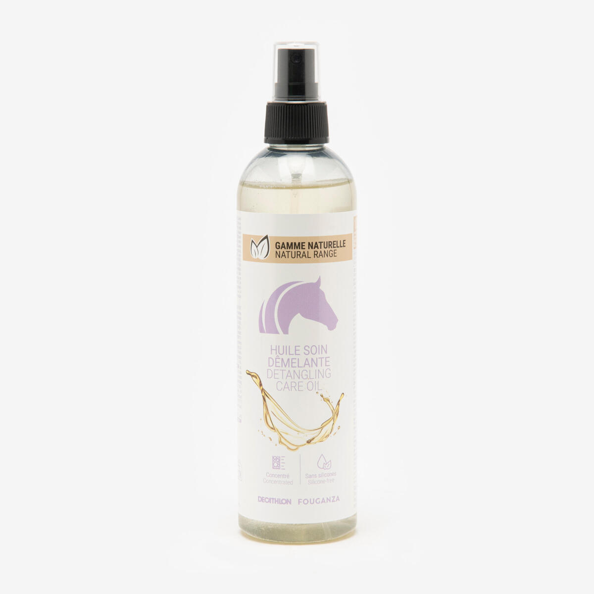 HUILE DE SOIN DEMELANTE CHEVAL NATURELLE - 300 ML